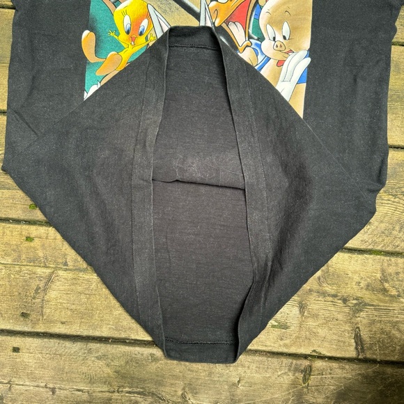 Vintage Looney Tunes 1996 T-Shirt Large single stitch - Picture 10 of 10